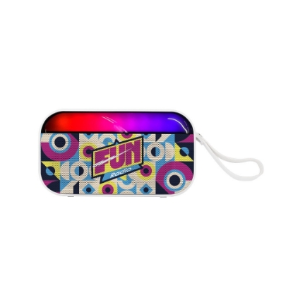 Altitude RGB Light Up Wireless Portable Speaker - Spectrum