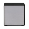 Orbit Wood Grain Mirror Light-Up Speaker - Black