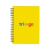 Translucent Notebook - Yellow