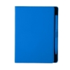 Soft Touch Notebook with Pen - Electric Bue