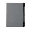 Soft Touch Notebook with Pen - Charcoal