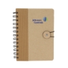 Two-Tone Kraft Notebook - Heat Transfer Front or Back
