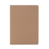 Stitches Recycled Paper Notebook - Kraft