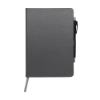 Neptune Notebook with Pen - Cool Gray