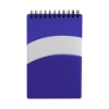 Arch Recycled Cover with FSC inner pages - Cool Gray 1c, Blue