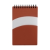 Arch Recycled Cover with FSC inner pages - Cool Gray 1c, Red