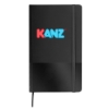 5" x 8" Kingston Journal Book - Black