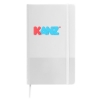 5" x 8" Kingston Journal Book - White