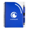 5" x 7" Curvy Top Journal set - Blue