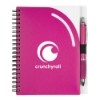 5" x 7" Curvy Top Journal set - Pink