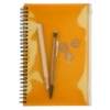 5" x 8" Toucan Pocket Journal Book - Orange
