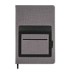 Multi Pocket Notebook - Gray