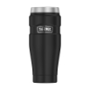 16 oz. Thermos® Stainless King™ Stainless Steel Travel Tumbler - Black
