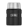 16 oz. Thermos® Stainless King™ Stainless Steel Food Jar - Black