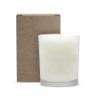 Niva Frosted Candle - Clear Frosted