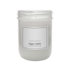 16 oz. Wide Mouth Mason Jar Candle - BLANK_Blank
