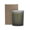 ZEN Niva Frosted Candle - Frosted Charcoal