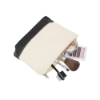 Riviera Cotton Utility Pouch - Black
