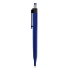 On Point Recycled Ballpoint Pen - Blue