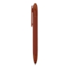 Eclipse Recycled Ballpoint with Transparent Plunger - Red