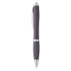 Curvy Cloud Plastic Ballpoint Pen - Charcoal