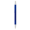 Derby Soft Touch Slim Metal Pen - Blue