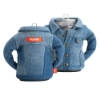 The Denim Can Cooler, By Puffin Drinkwear - Denim