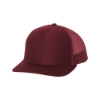 Richardson 112 Trucker Snapback - Cardinal Red