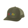 Richardson 112 Trucker Snapback - Loden Green
