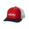 Richardson 112 Trucker Snapback - White