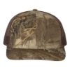 Richardson 112P Patterned Snapback Trucker Cap - BR-RTMX1_Realtree Max-1_ Brown