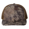 Richardson 112P Patterned Snapback Trucker Cap - TN-KTHL_Kryptek Highlander - Buck