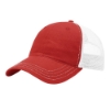 Richardson 111 Washed Trucker - White