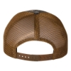 Richardson 111P Camo Washed Trucker Cap - Tan