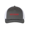 Richardson 112FP Five-Panel Snapback Trucker Hat - Ch