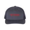 Richardson 112FP Five-Panel Snapback Trucker Hat - Dkbl
