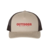 Richardson 112FP Five-Panel Snapback Trucker Hat - Kk