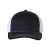 Richardson 112FP Five-Panel Snapback Trucker Hat - Navy