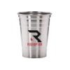 Suds 16 oz Stainless Steel Beer Cups - Spectrum Front or Back