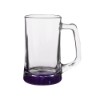 Guzzler 25 oz. ARC Glass Beer Mug - Purple