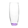 Bubbly 9 oz ARC Perfection Cachet Stemless Champagne Flute - Purple