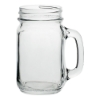 16 oz Mason Jars with Handles - Clear