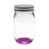 Homemade 16 oz. Canning Lids Mason Jar - Pink