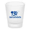 Frosty 1.75 oz Frosted Shot Glass - Clear