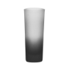 Sunrise 2 oz. Glass Tall Shot Glass - Black