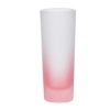 Last Drop 2 oz Frosted Shooter Shot Glass - Red