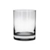 Cask Strength 13.5 oz Libbey Heavy Base Whiskey Rocks Glass - Black
