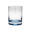 Cask Strength 13.5 oz Libbey Heavy Base Whiskey Rocks Glass - Blue