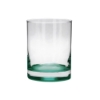 Cask Strength 13.5 oz Libbey Heavy Base Whiskey Rocks Glass - Green