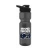 Tandem 28oz Recycled Transparent Bike Bottle w/Drink-thru Lid - Transparent Smoke